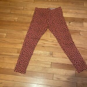 Cheetah leggings